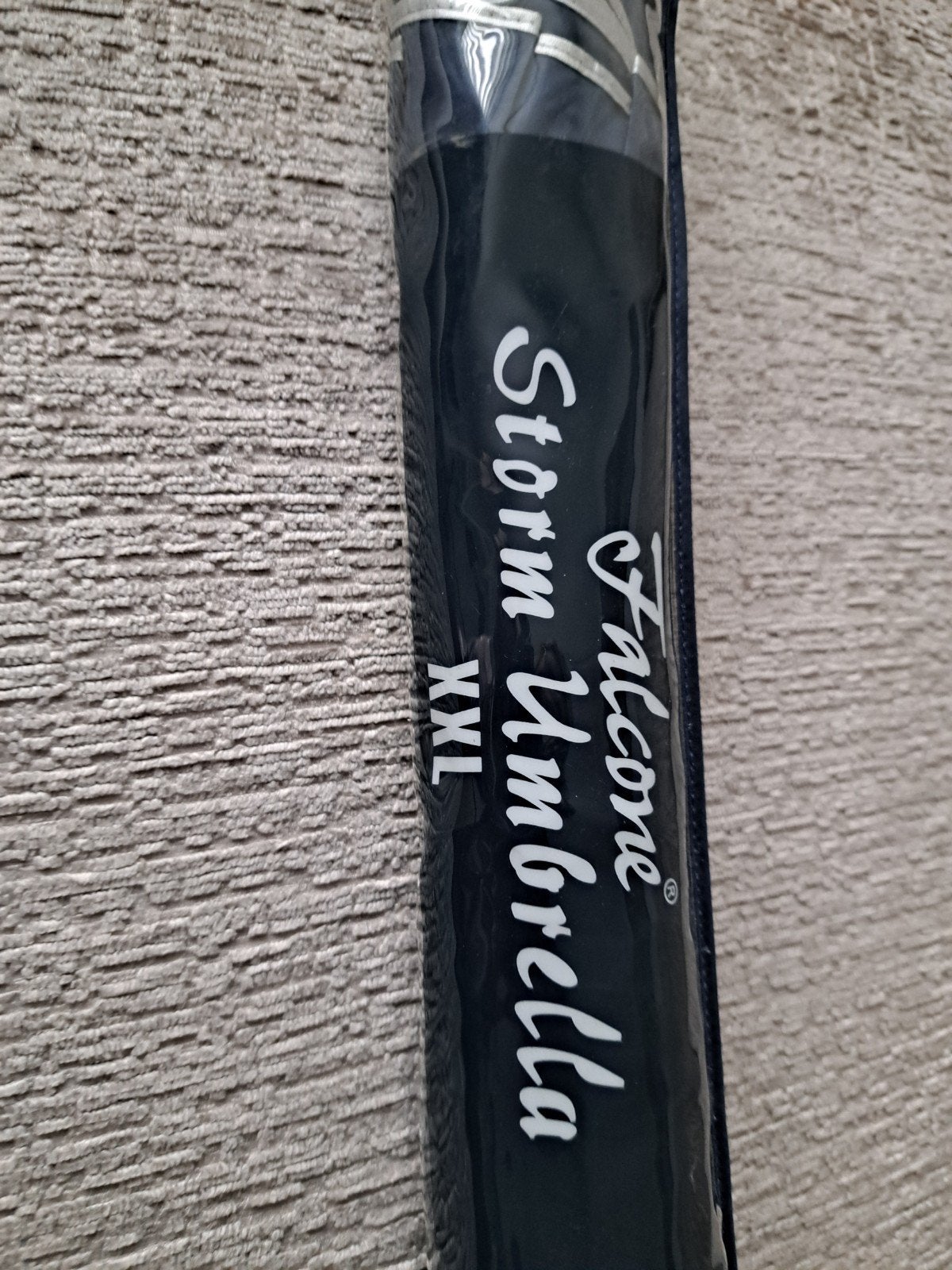 Falcore Storm Umbrella XXL - Nieuw, Ophalen, Nieuw, Zwart