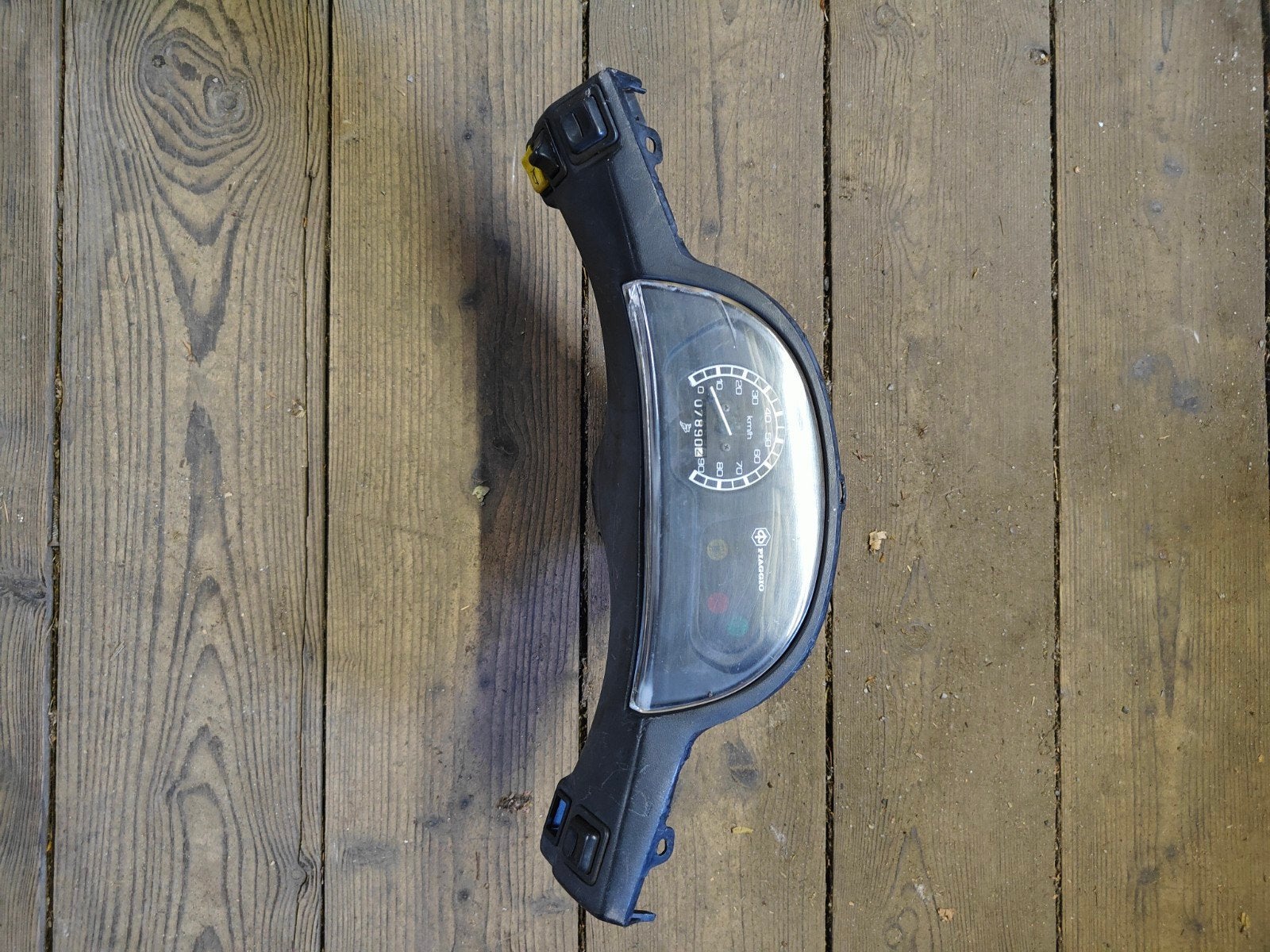 Stuurkap en teller zip type 1/2/3sp98 en fast rider, Ophalen of Verzenden, Zo goed als nieuw, Blok, Piaggio