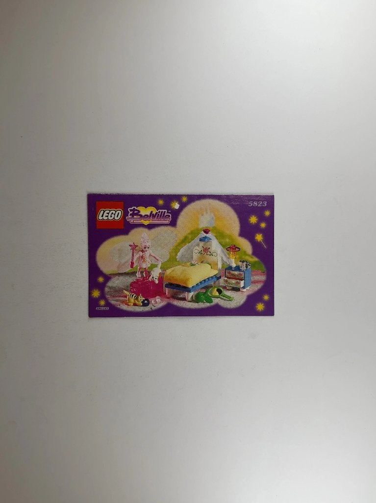 LEGO Belville 5823 The Good Fairy's Bedroom, Gebruikt, Overige thema's, Lego, Overige typen