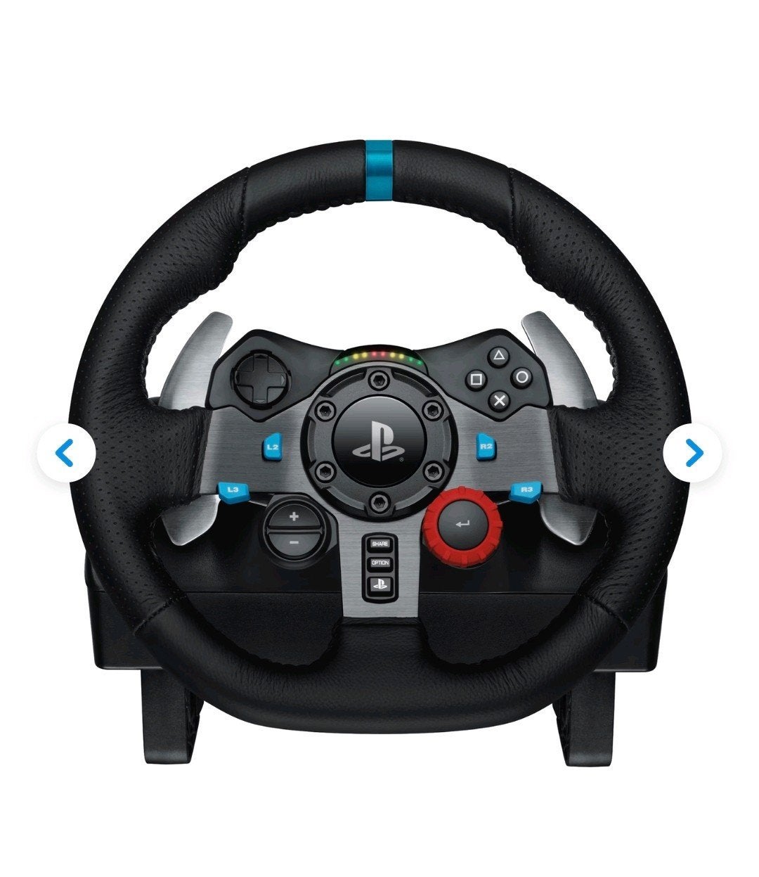 Logitech G29 Driving Force racestuur met pedalen en shifter, Ophalen of Verzenden, Zo goed als nieuw, Stuur of Pedalen, PlayStation 5