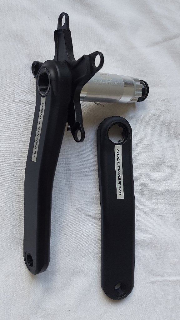 Cannondale Hollowgram SI Crankset BB30 175mm, Ophalen of Verzenden, Nieuw, Gravelbike
