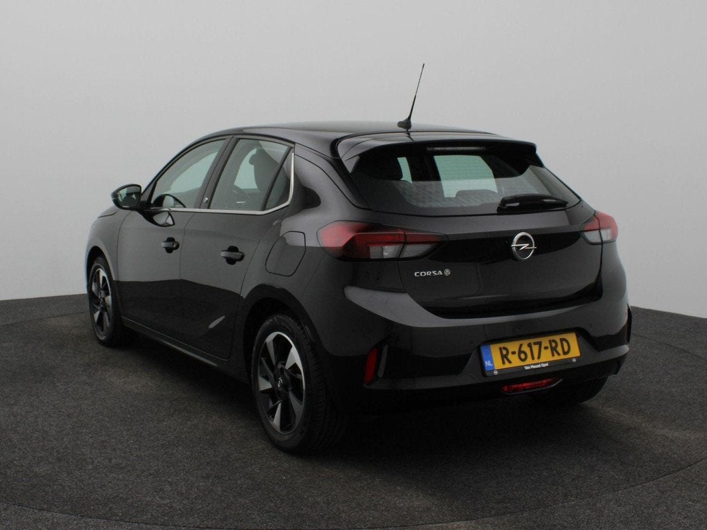 Opel Corsa-e Elegance 50 kWh, Auto's, Opel, Gebruikt, Zwart, Zwart, Origineel Nederlands