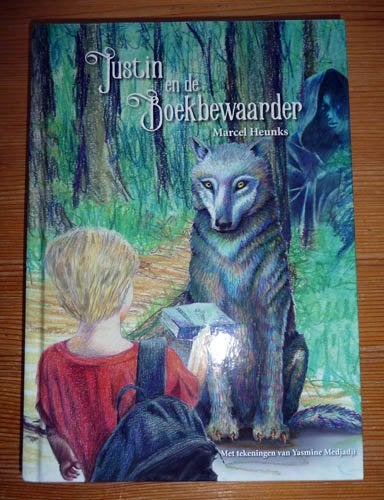 Boek Marcel Heunks - Justin en de Boekbewaarder, Ophalen of Verzenden, Zo goed als nieuw