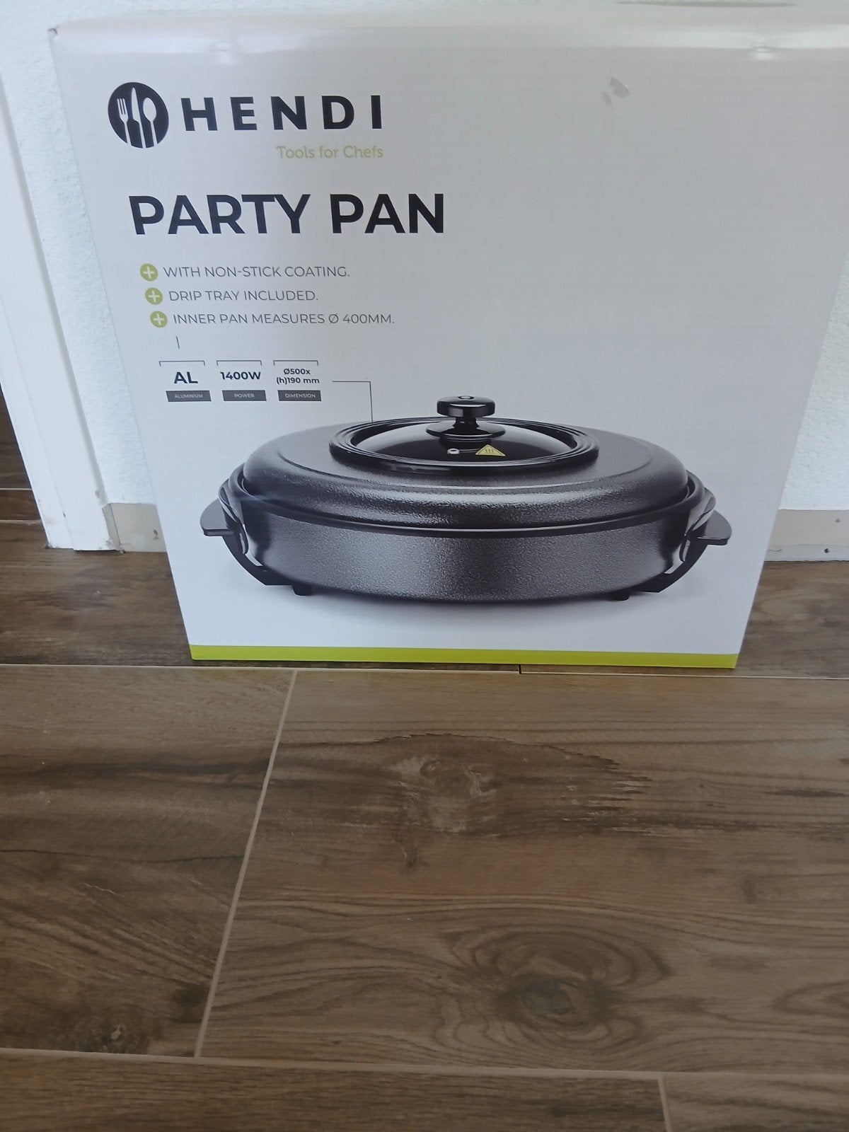 Hendi Party Pan - Nieuw in doos, Ophalen of Verzenden