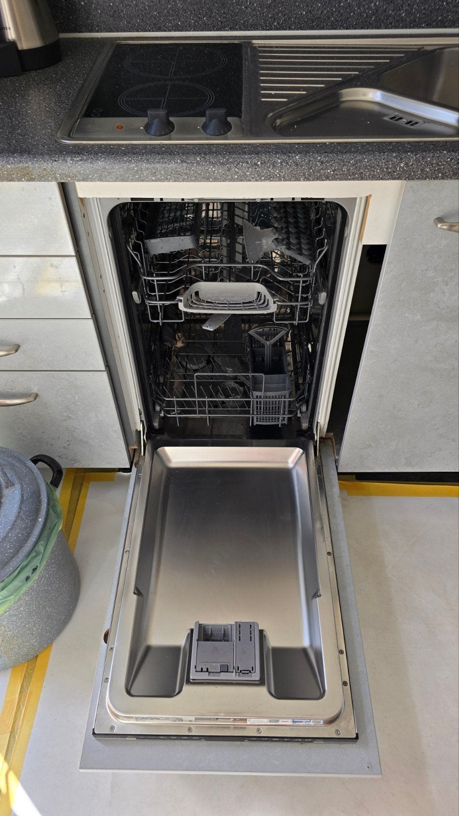 Siemens vaatwasser, Ophalen, Gebruikt, Eco programma, Minder dan 10 liter