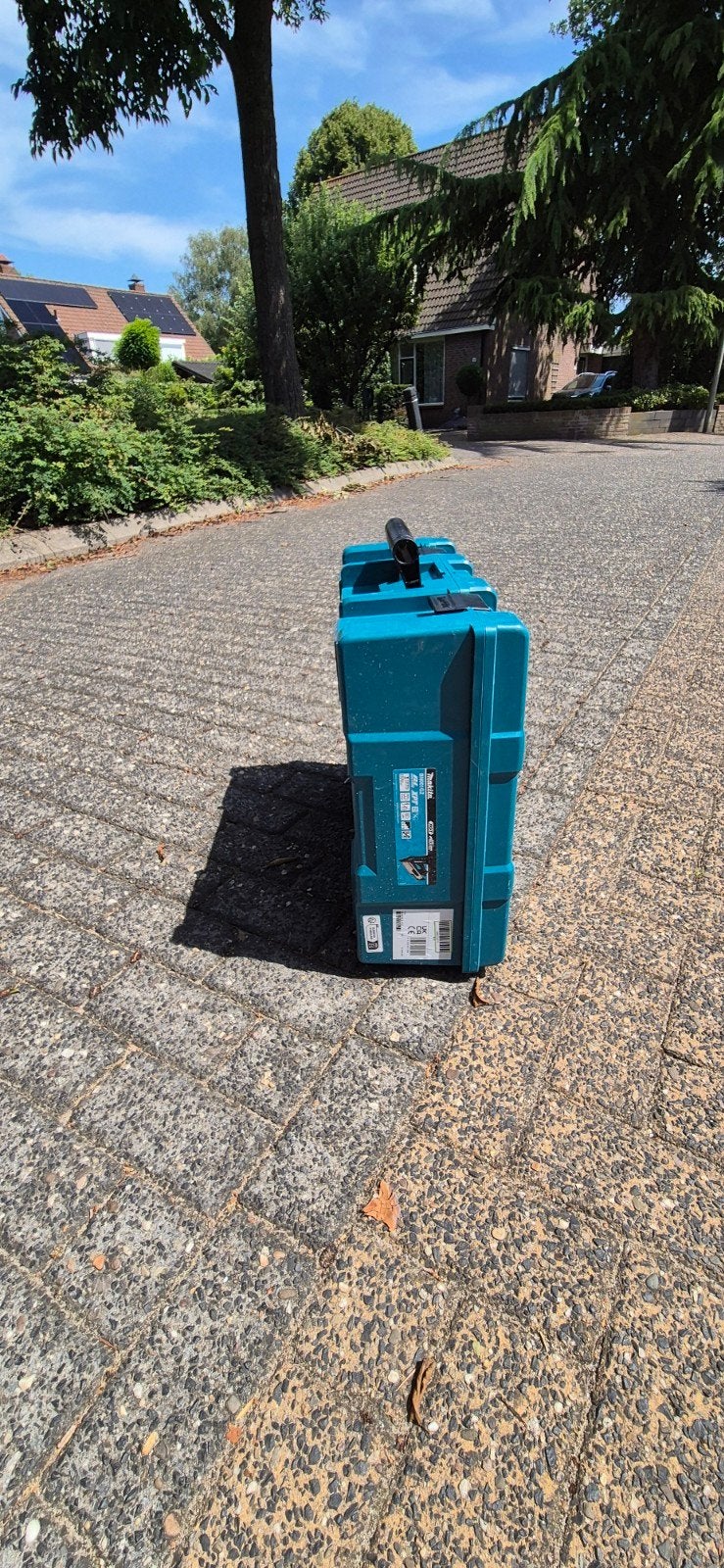 Makita Mbox koffer - Gereedschapskoffer, Doe-het-zelf en Verbouw, Gereedschapskisten, Ophalen of Verzenden, Zo goed als nieuw