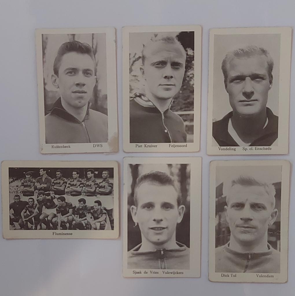 Monty Nationaal 1963 voetbalplaatjes, Verzamelen, Sportartikelen en Voetbal, Ophalen of Verzenden, Zo goed als nieuw, Overige binnenlandse clubs