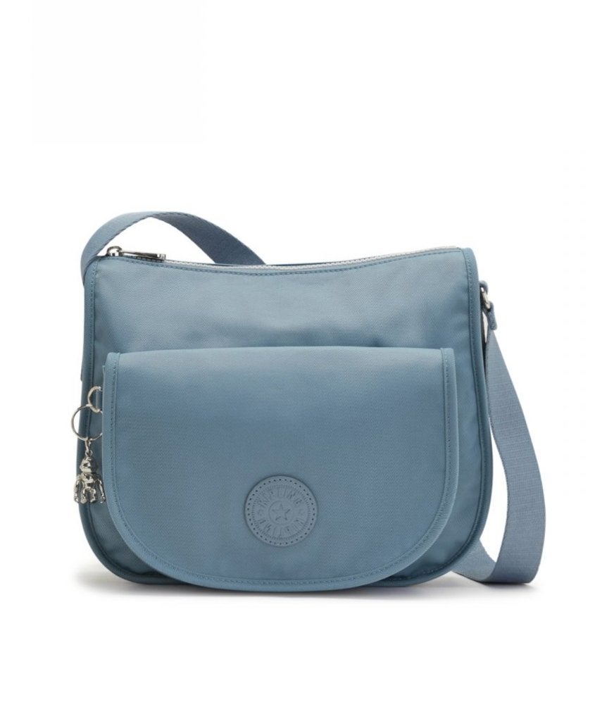 Nieuw: Kipling schoudertas/crossbody/zadeltas, div. vakken, Sieraden, Tassen en Uiterlijk, Tassen | Schoudertassen, Ophalen of Verzenden