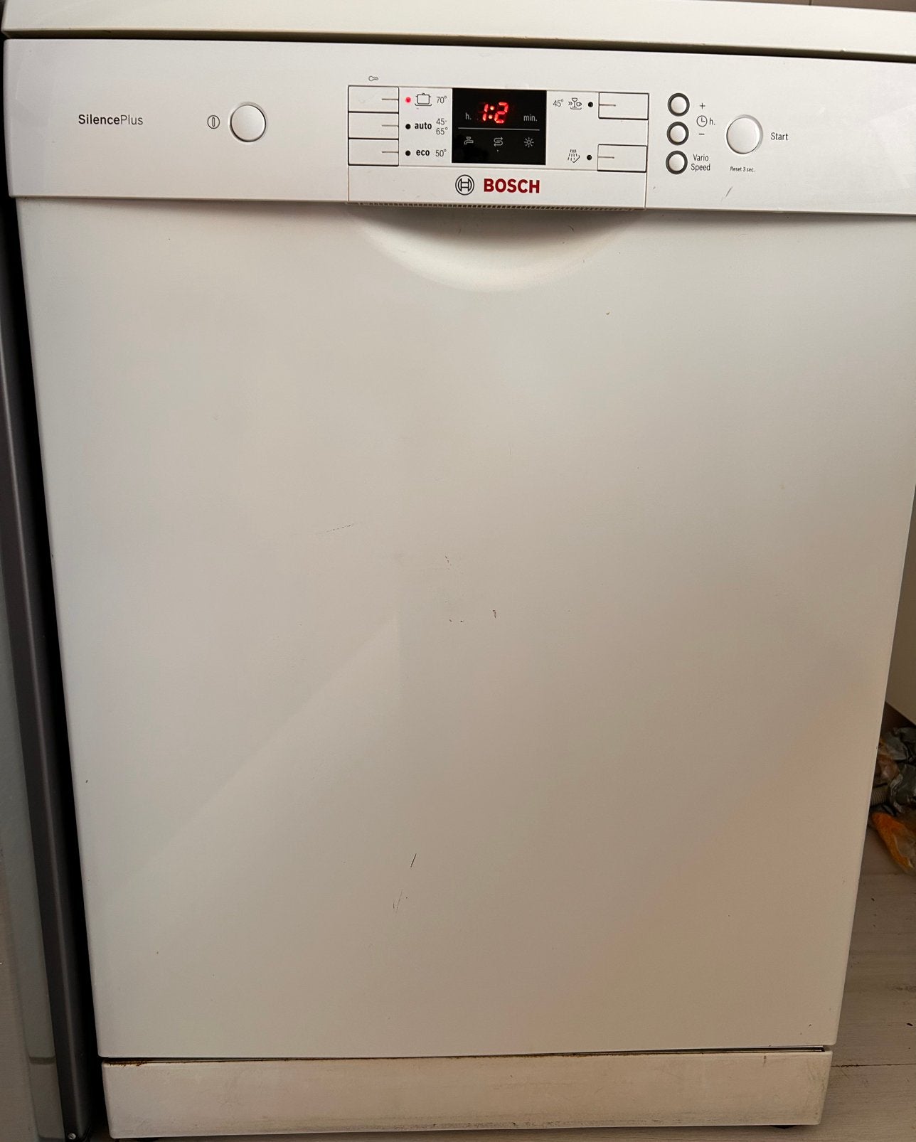 Vaatwasmachines en wasmachines defect, Witgoed en Apparatuur, Ophalen of Verzenden, Zo goed als nieuw, 85 tot 90 cm