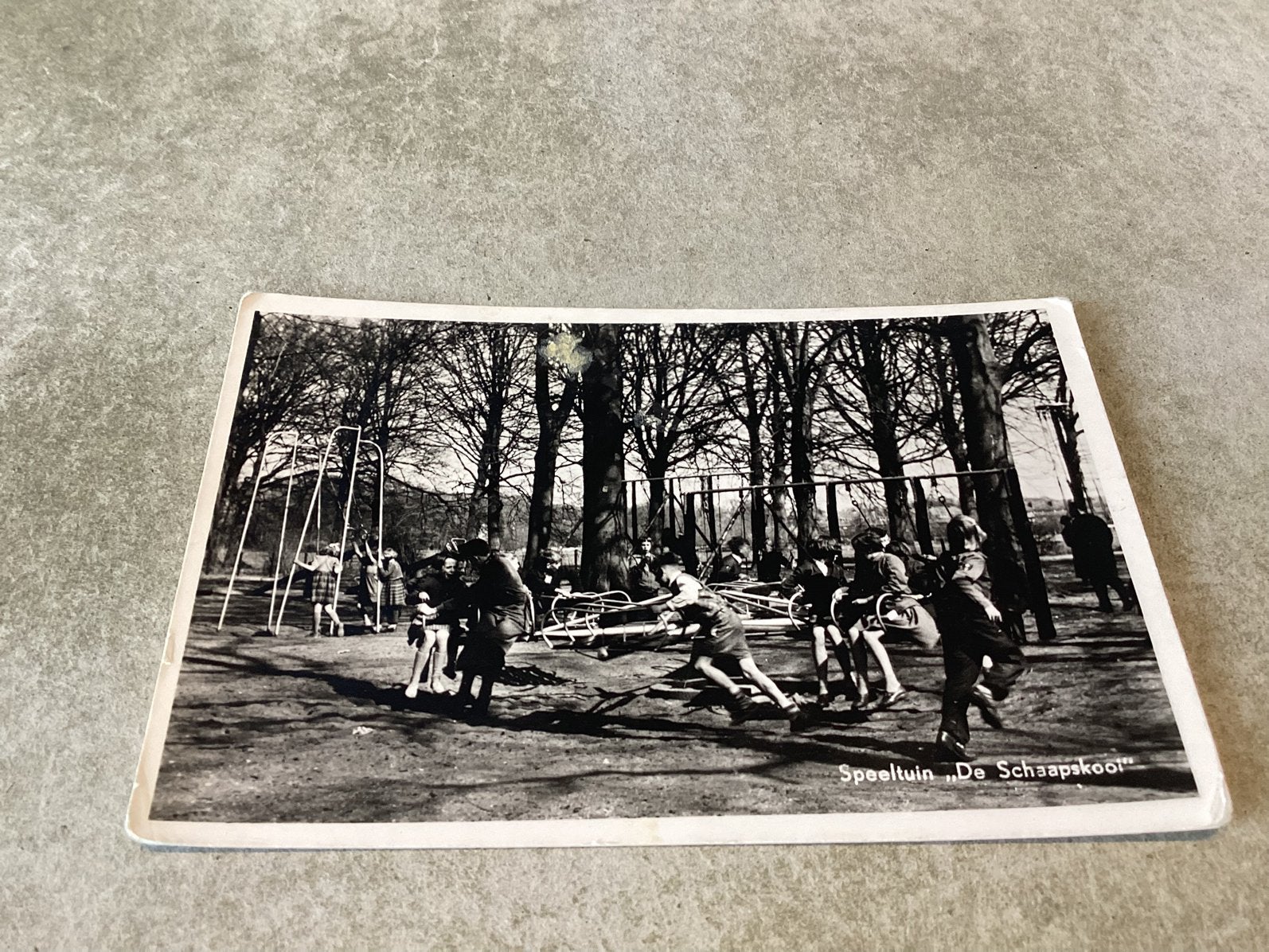 Wassenaar    Duinrell.    Speeltuin ,, De Schaapskooi”  1954, Ophalen of Verzenden, 1940 tot 1960, Zuid-Holland