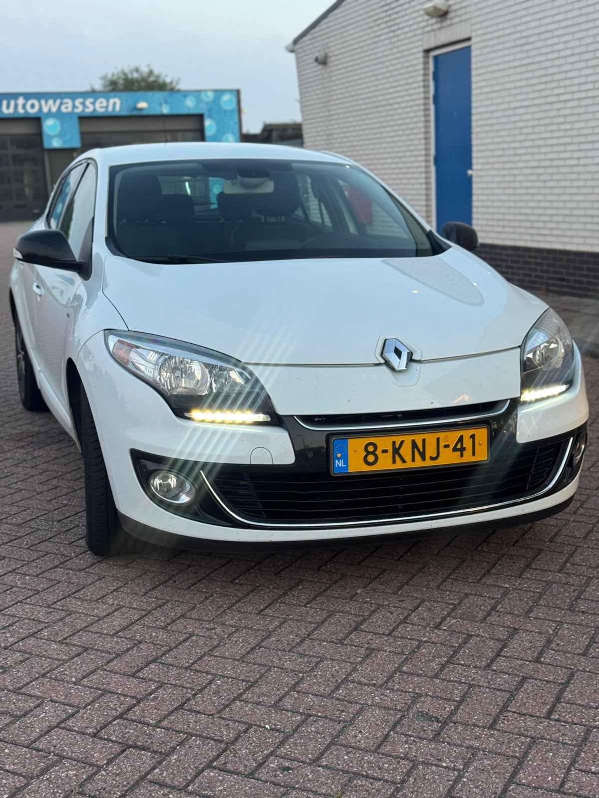 Renault Mégane 1.2 TCE 85KW Energy HB 2013 Wit, Auto's, Voorwielaandrijving, 4 cilinders, Wit, Origineel Nederlands