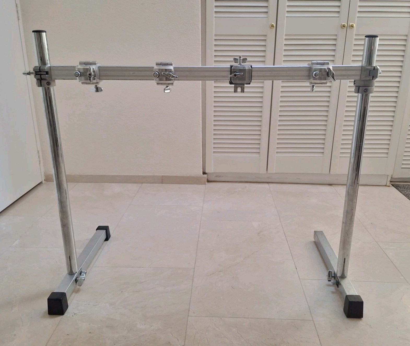 Pearl DR-501 Drum Rack / Drumrek / Drumrack rek, Gebruikt, Drums of Percussie, Ophalen of Verzenden, .