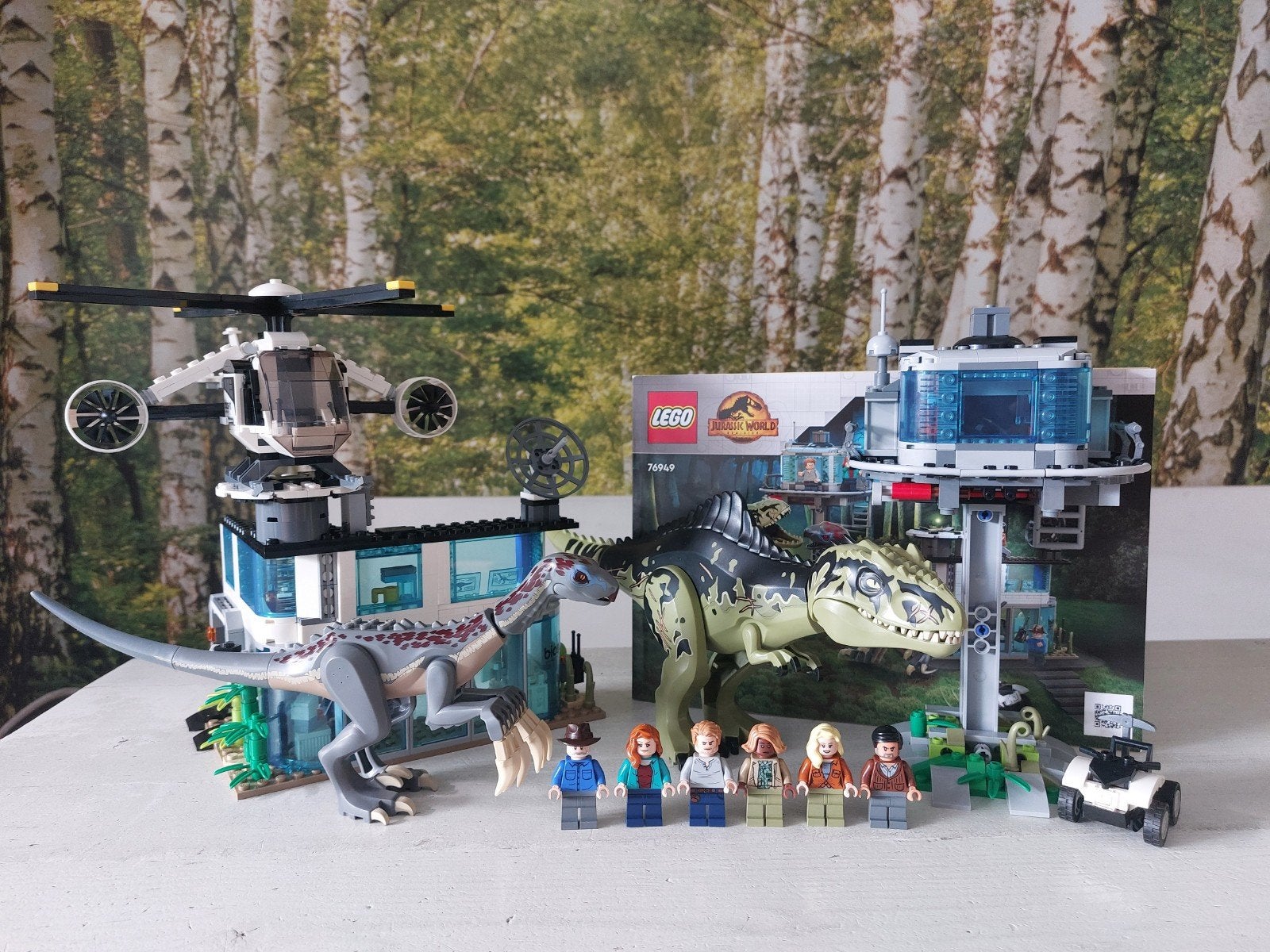 Lego Jurassic World Giganotosaurus 76949, Jurassic World, Lego, Ophalen of Verzenden, Zo goed als nieuw