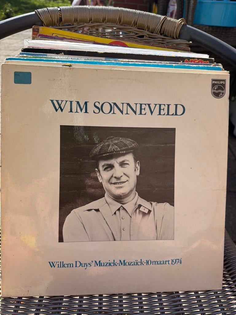 T2.  Wim Sonneveld - Willem Duys' Muziek-Mozaïek - LP, Cd's en Dvd's, Vinyl | Nederlandstalig, Gebruikt, Ophalen of Verzenden
