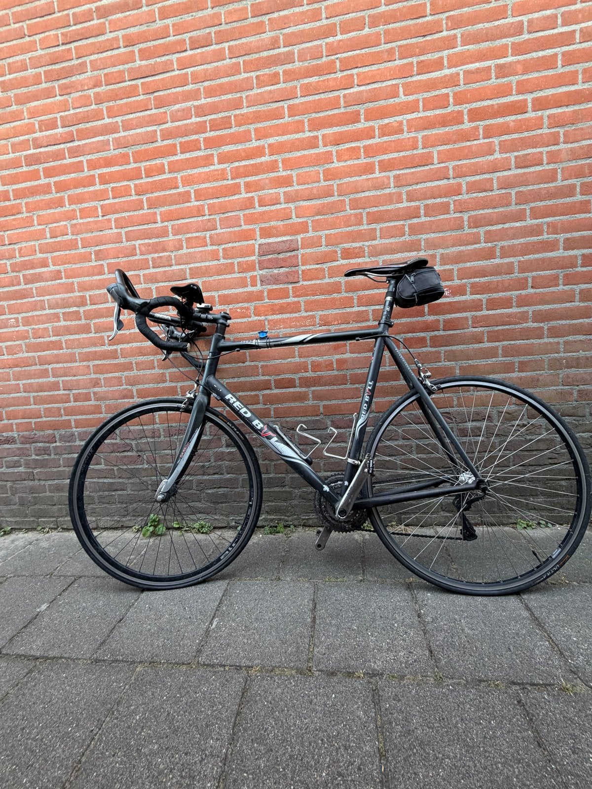 Red Bull racefiets met Shimano 105, 28 inch, Gebruikt, Aluminium, Meer dan 20 versnellingen