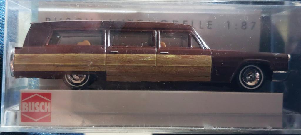 H0LK 0515 DIVERSE CADILLACS 1/87, Ophalen of Verzenden, Nieuw, Auto, Overige merken
