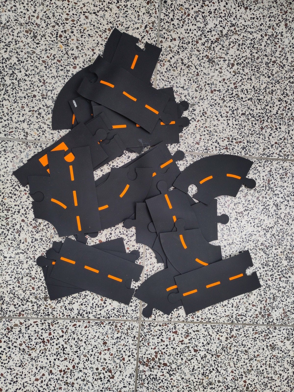 Hema Autoweg Puzzel - Nieuwstaat, Ophalen of Verzenden, Nieuw, Bouwen