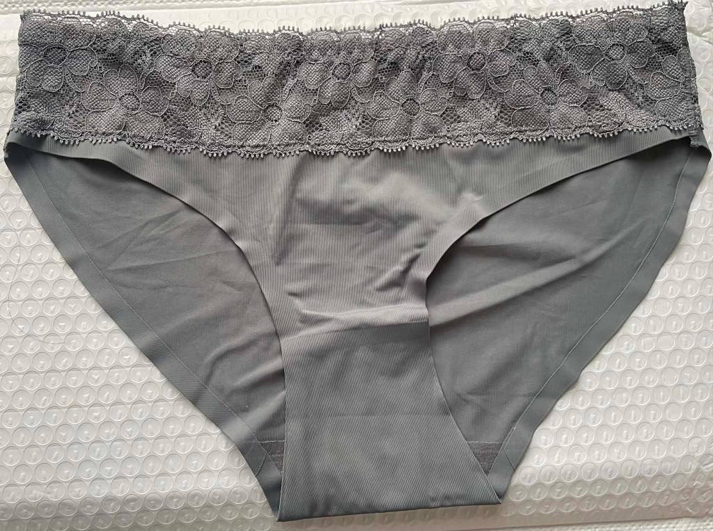 Slip maat S, Verzenden, Grijs, Slip