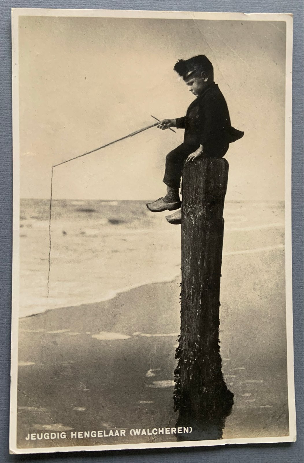 Jeugdig Hengelaar (Walcheren), Verzenden, 1920 tot 1940, Gelopen, Zeeland