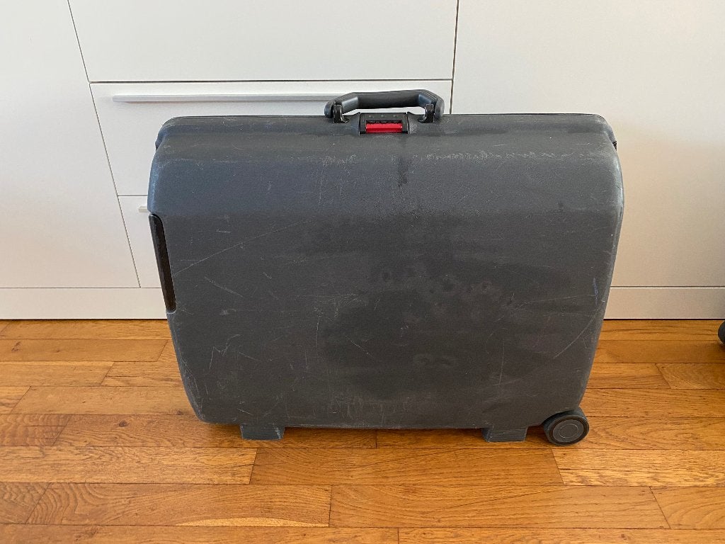 Samsonite Koffer  65 x 50 x 25 cm., Gebruikt, Hard kunststof, 45 tot 55 cm, Ophalen of Verzenden