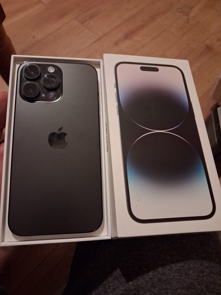 iphone 14 pro max, Telecommunicatie, 128 GB, Paars, Nieuw, Ophalen of Verzenden