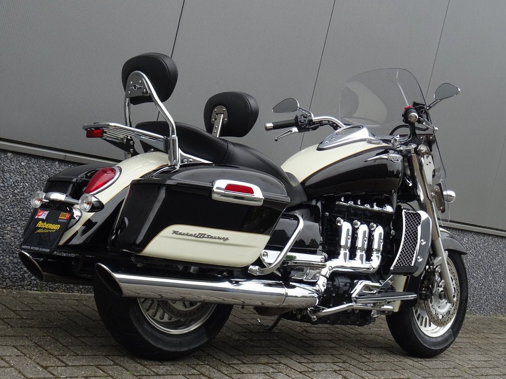 Triumph ROCKET III TOURING (bj 2008), 2294 cc, Chopper, Bedrijf