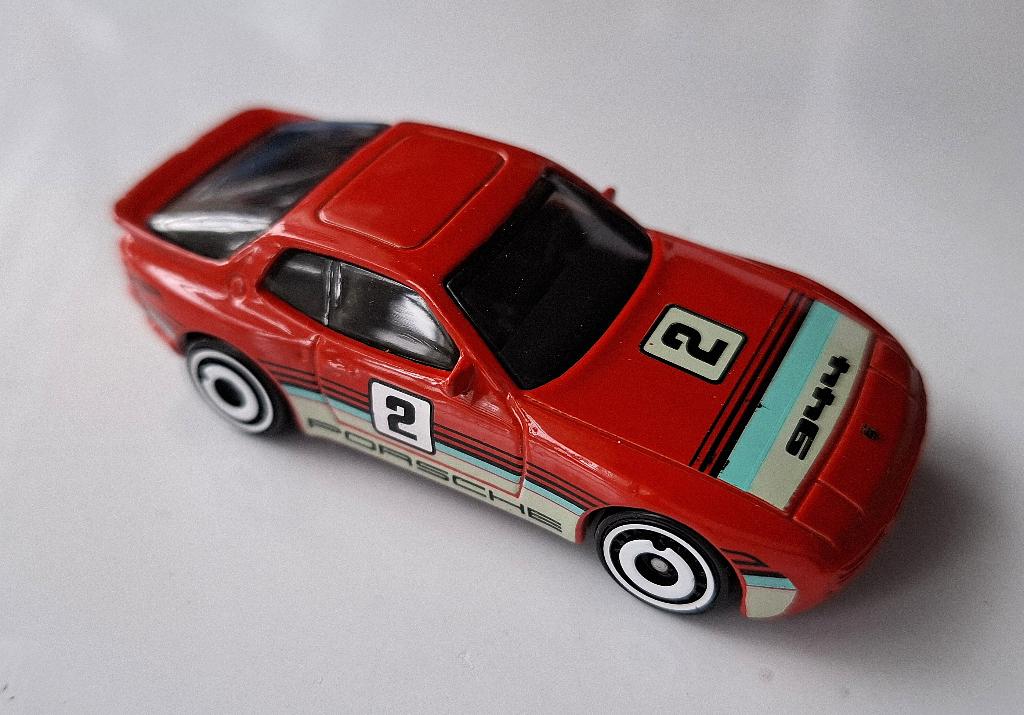 Hot Wheels Mystery Models '89 Porsche 944 Turbo, Rood, Ophalen, Nieuw, Auto