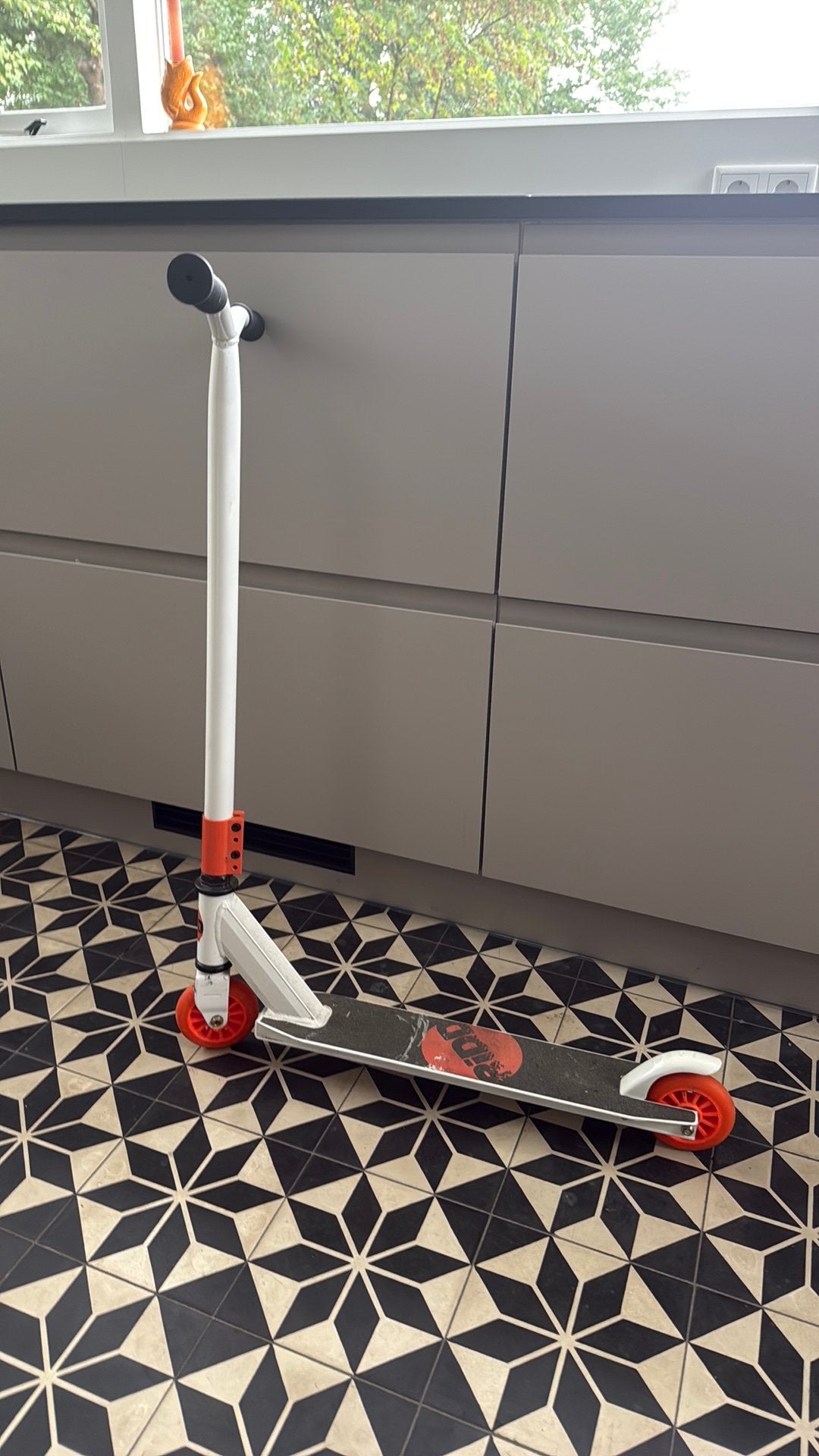 Stepje, Fietsen en Brommers, Ophalen, Zo goed als nieuw, Gewone step