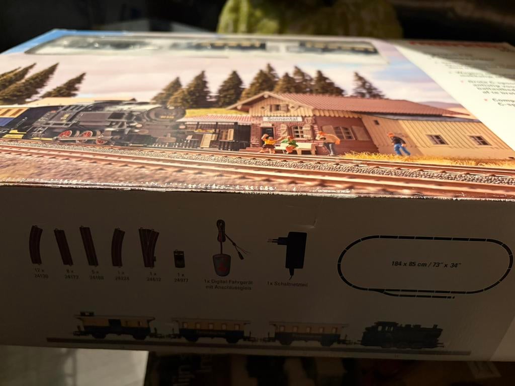 Marklin delta set 29263 nieuw, Wisselstroom, Treinset, Ophalen of Verzenden, Zo goed als nieuw