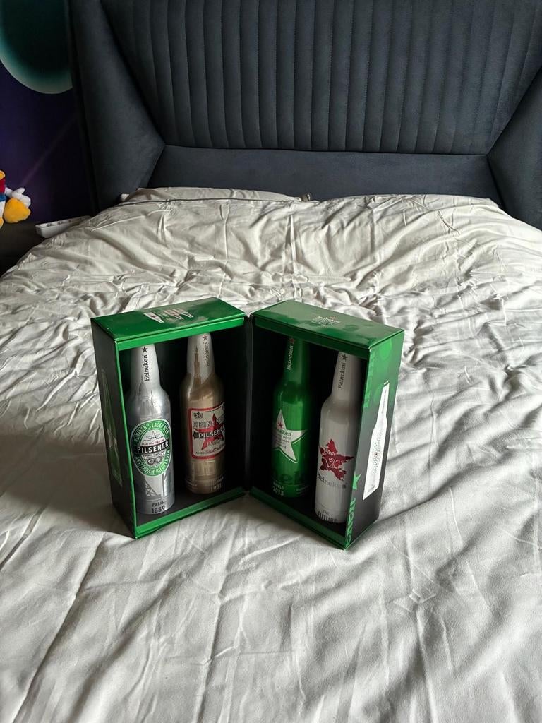 Heineken flesjes, Ophalen of Verzenden, Flesje(s), Heineken