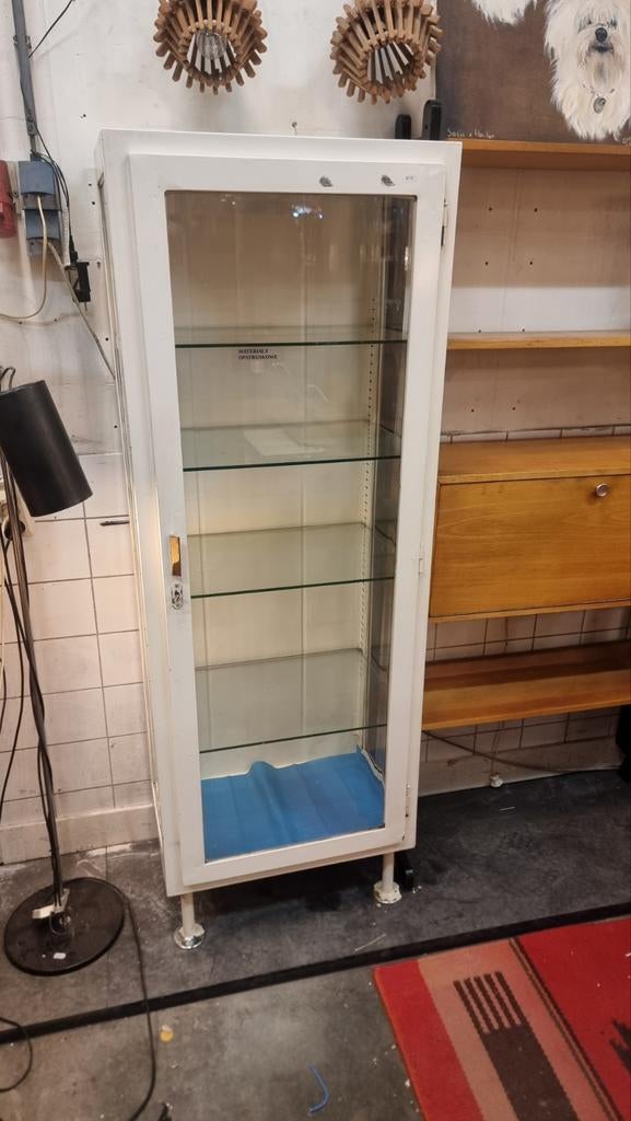 Vintage apothekerkast Jaren 60, Gebruikt, ,, Ophalen of Verzenden, ,
