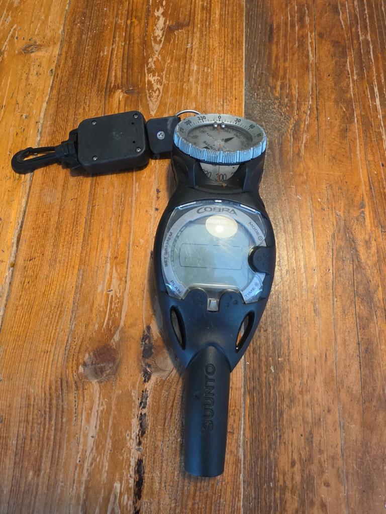 Suunto Cobra Duikcomputer met Kompas, Ophalen of Verzenden, Gebruikt, Duikcomputer