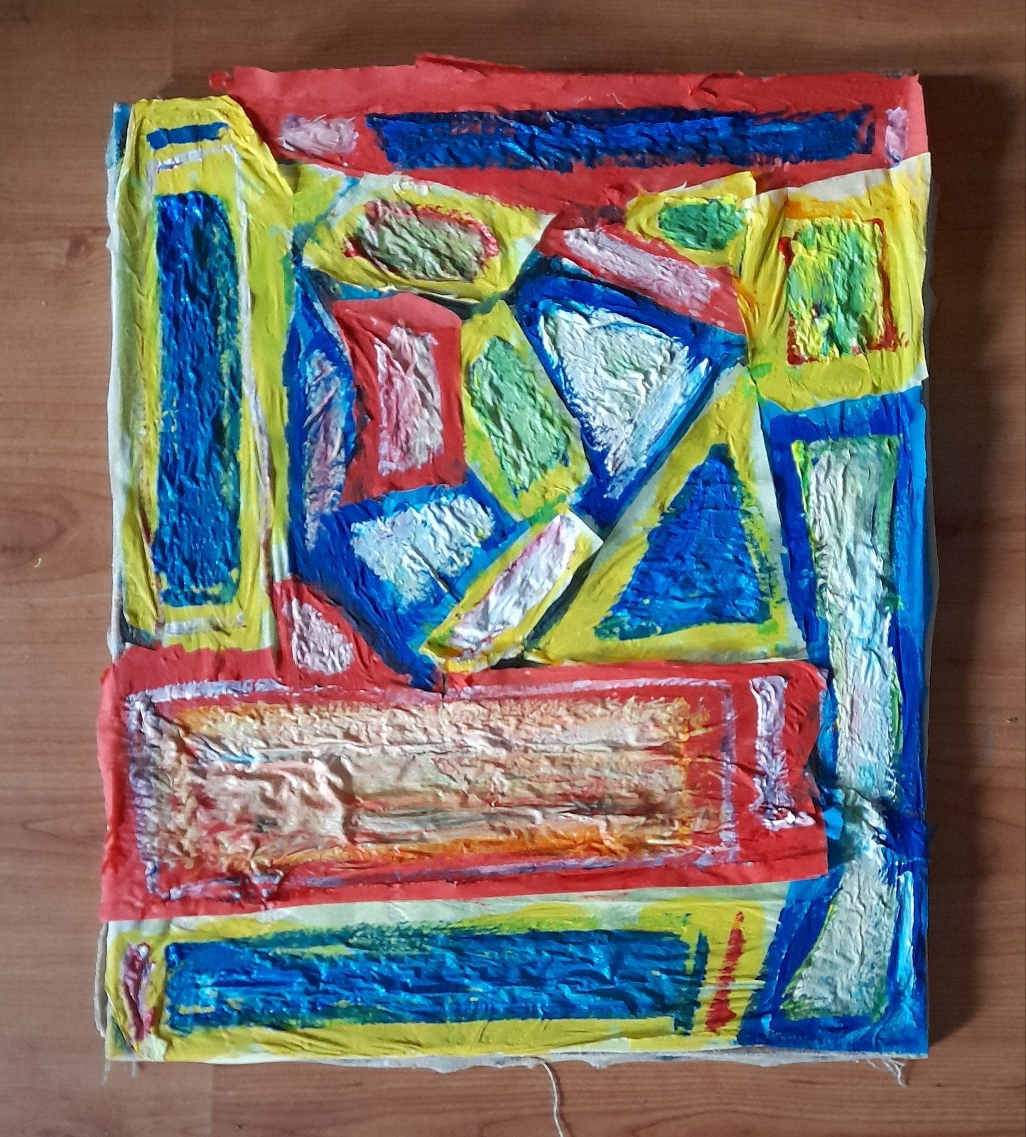 Kannetje schilderij, Ophalen of Verzenden