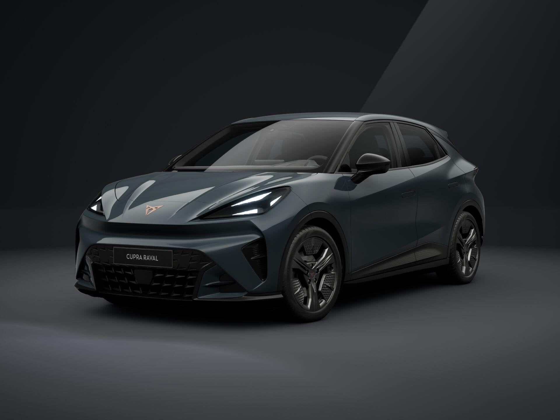 CUPRA Raval Essential 39kWh €399,- private lease, Auto's, Stof, 1610 kg, Overige modellen, 56 kWh