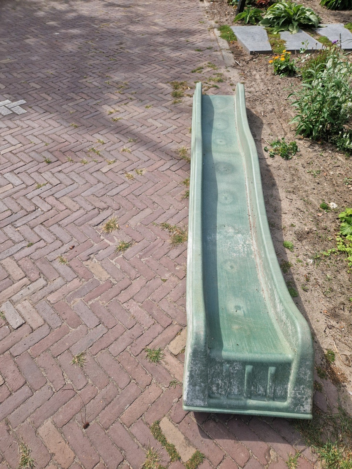 glijbaan 3 meter, Ophalen of Verzenden, Gebruikt