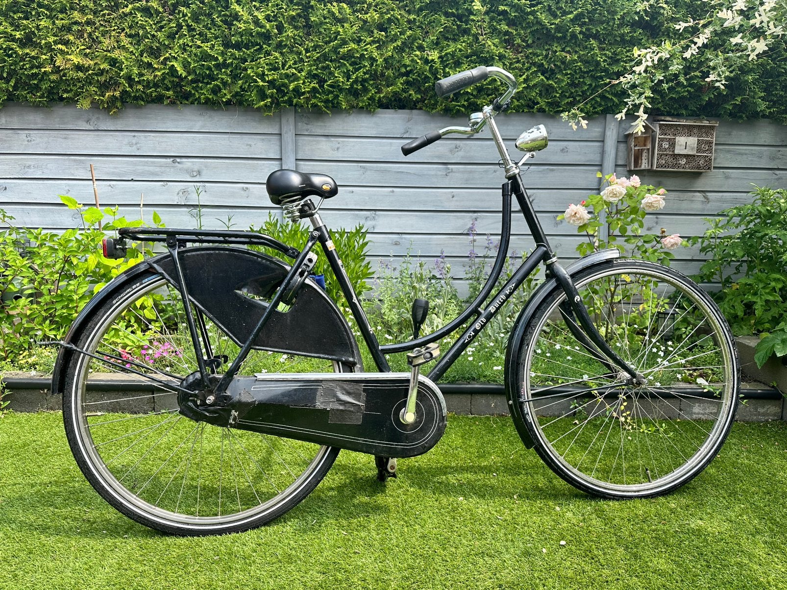 Batavus Old Dutch damesfiets, Ophalen, Gebruikt, Terugtraprem