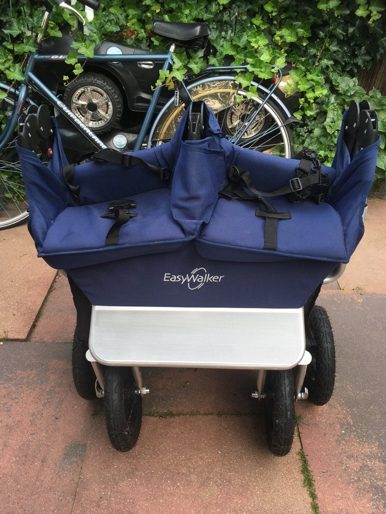 EasyWalker duo, Gebruikt, Duowagen, Combiwagen, Ophalen