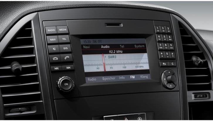 Mercedes Vito Android Auto draadloos met inbouw Becker, Niet ingevuld, Nieuw, Niet ingevuld, Ophalen