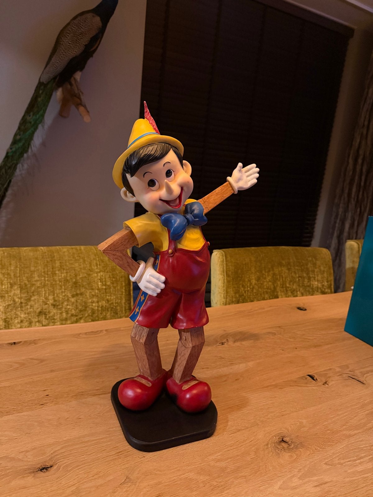 Grote Pinokkio Beeld - Decoratief & Uniek, Ophalen of Verzenden, Zo goed als nieuw