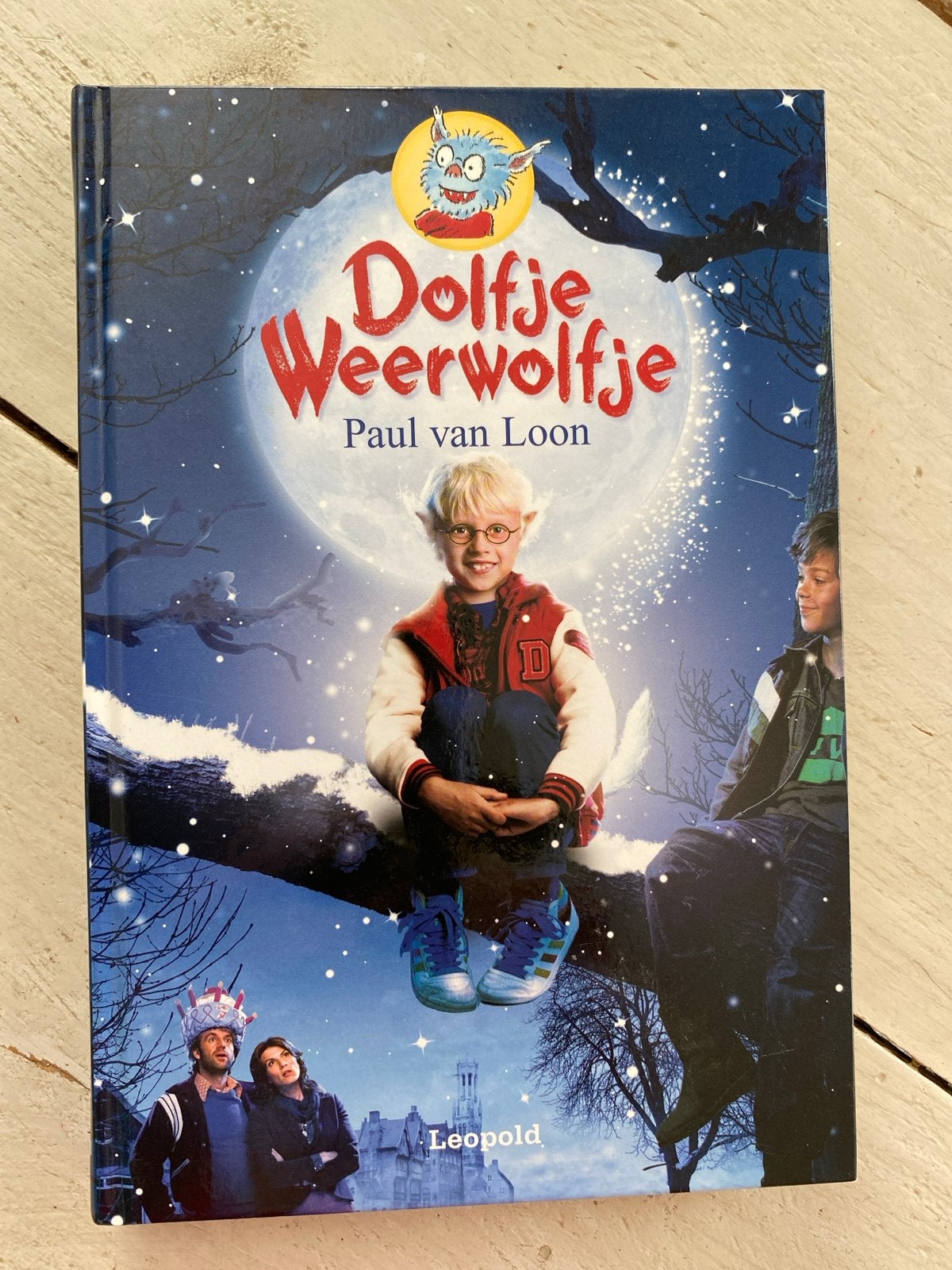 Paul van Loon - Dolfje Weerwolfje, Boeken, Fictie algemeen, Paul van Loon, Ophalen of Verzenden, Zo goed als nieuw