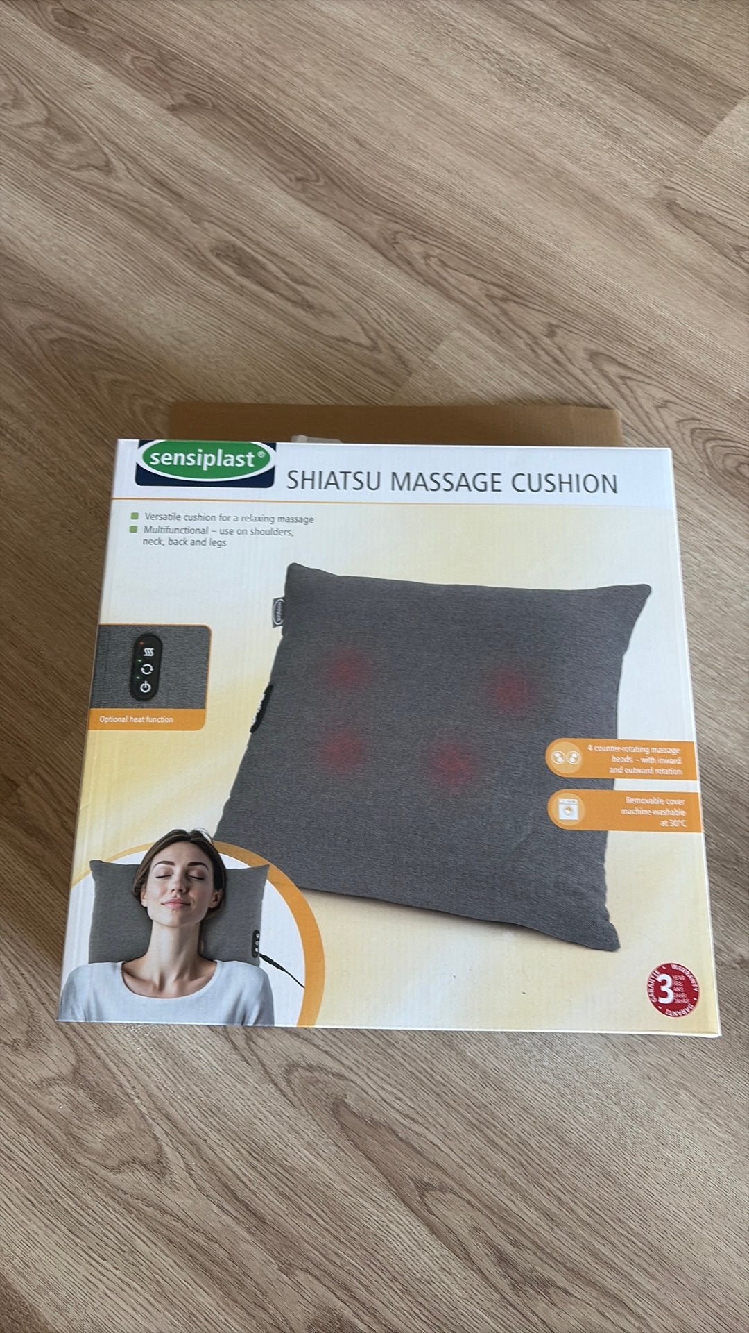 Massage kussen, Ophalen of Verzenden, Massagestoel of Kussen