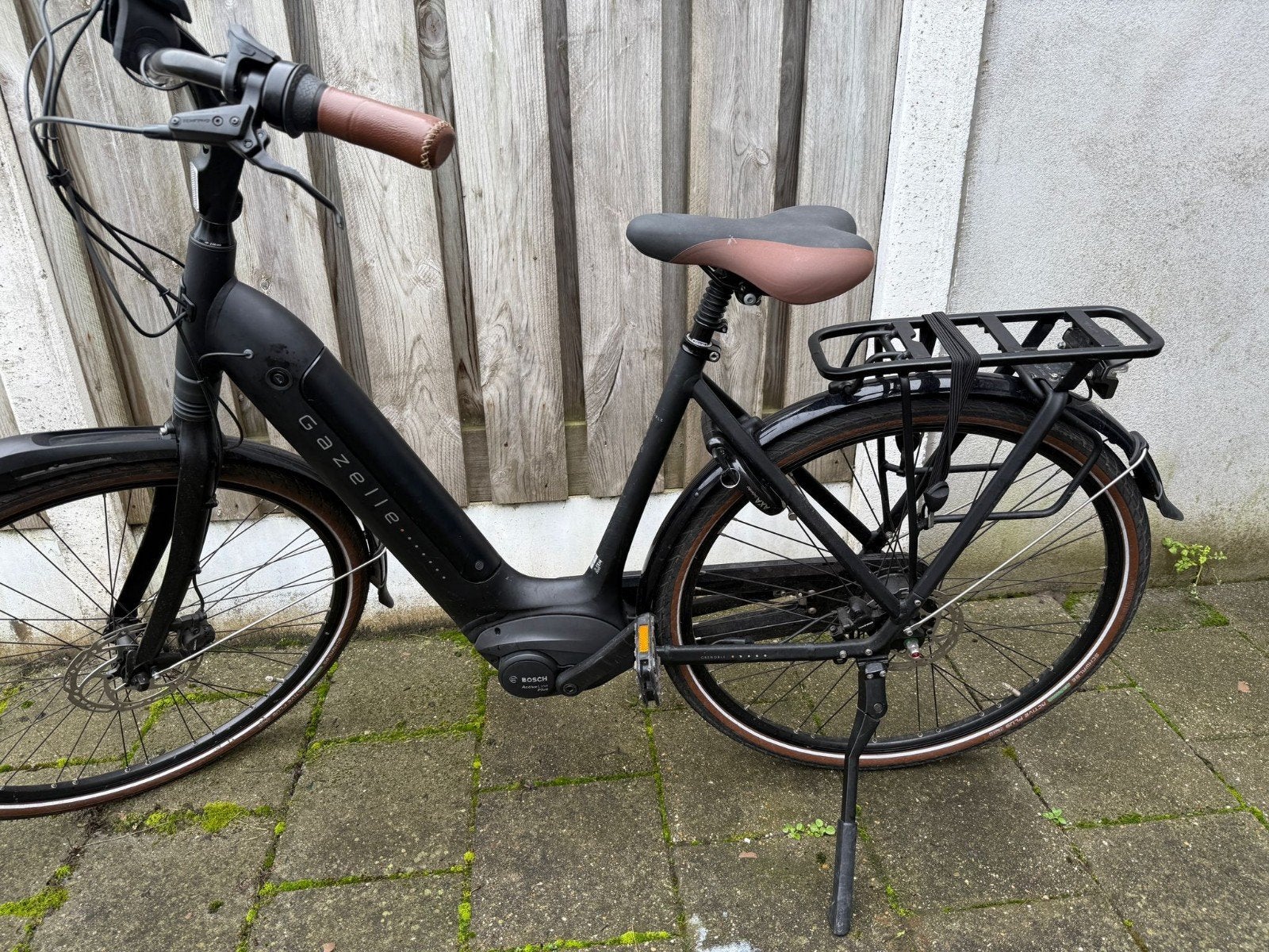 Gazelle Grenoble C8 2023 -  in zeer goede staat - 46 cm, Ophalen, Zo goed als nieuw, 47 tot 51 cm, 50 km per accu of meer