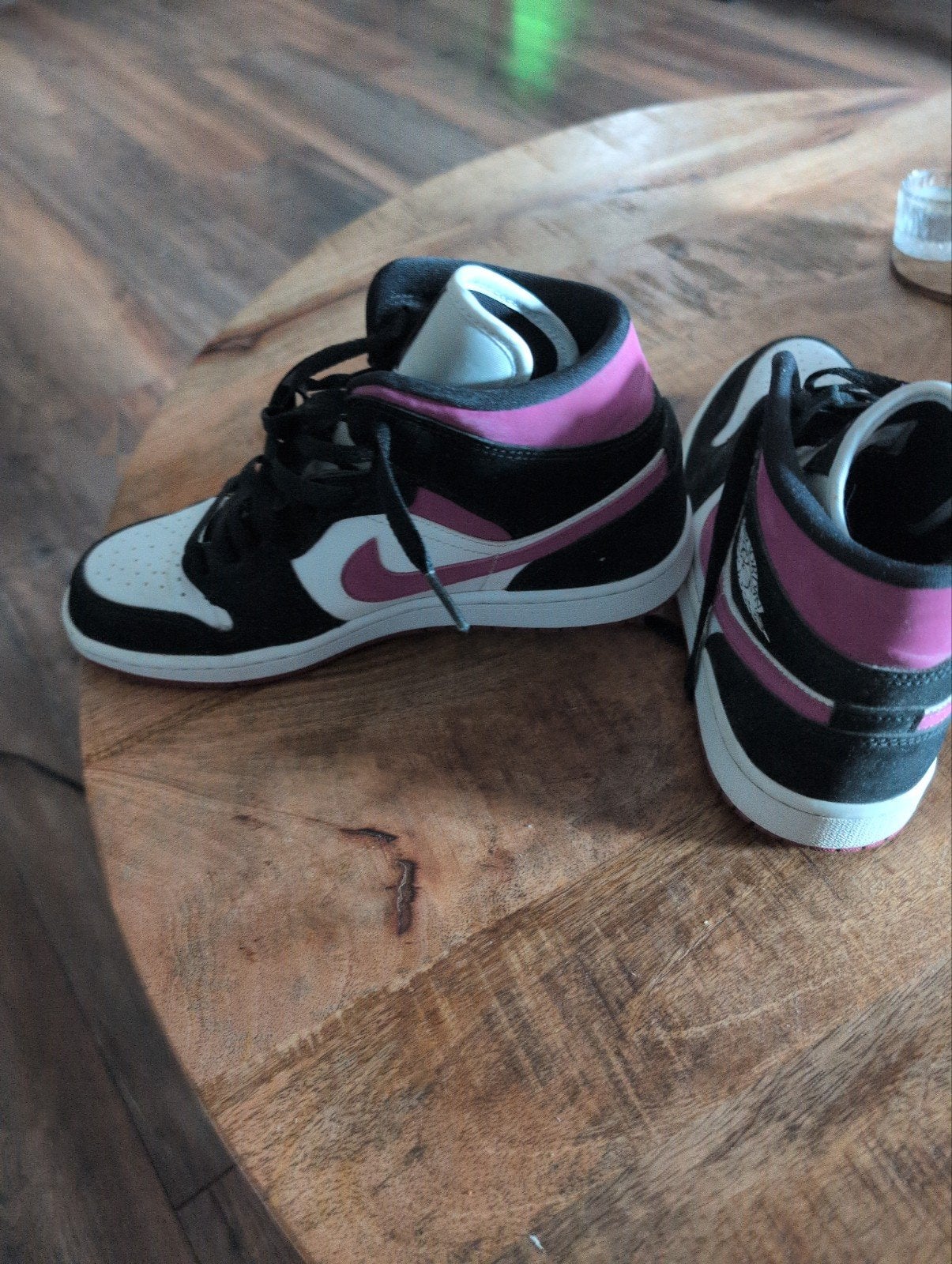 Jordan sneakers black pink, maat 39 - Zo goed als nieuw, Jordans, Ophalen, Zo goed als nieuw