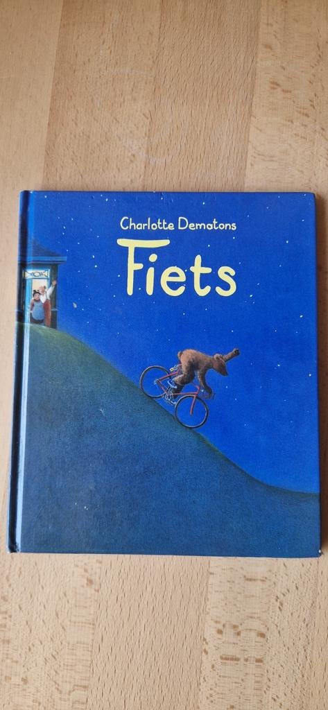 Voorleesboek Fiets - Charlotte Dematons, Ophalen of Verzenden, 3 tot 4 jaar