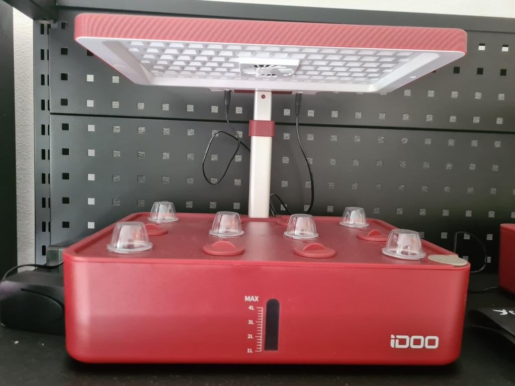 Compleet Hydroponisch Kweeksysteem met LED & Voeding, Tuin en Terras, Kweekspullen, Ophalen of Verzenden, Nieuw, Kweekbak