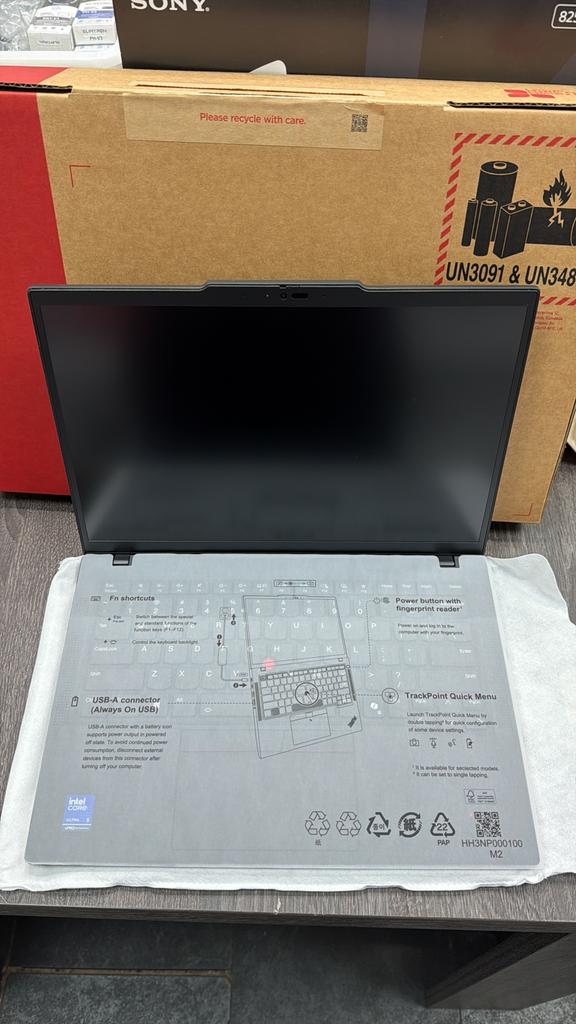 Lenovo Thinkpad T14 Gen6 ultra 5 32gb 512gb, Computers en Software, Lenovo, 2 tot 3 Ghz, Nieuw, 14 inch