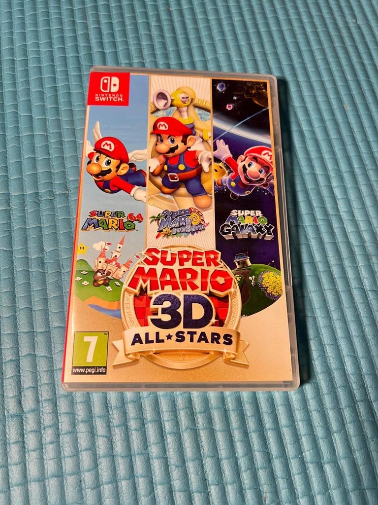 Super Mario 3D All stars, 1 speler, Zo goed als nieuw, Vanaf 3 jaar, Ophalen