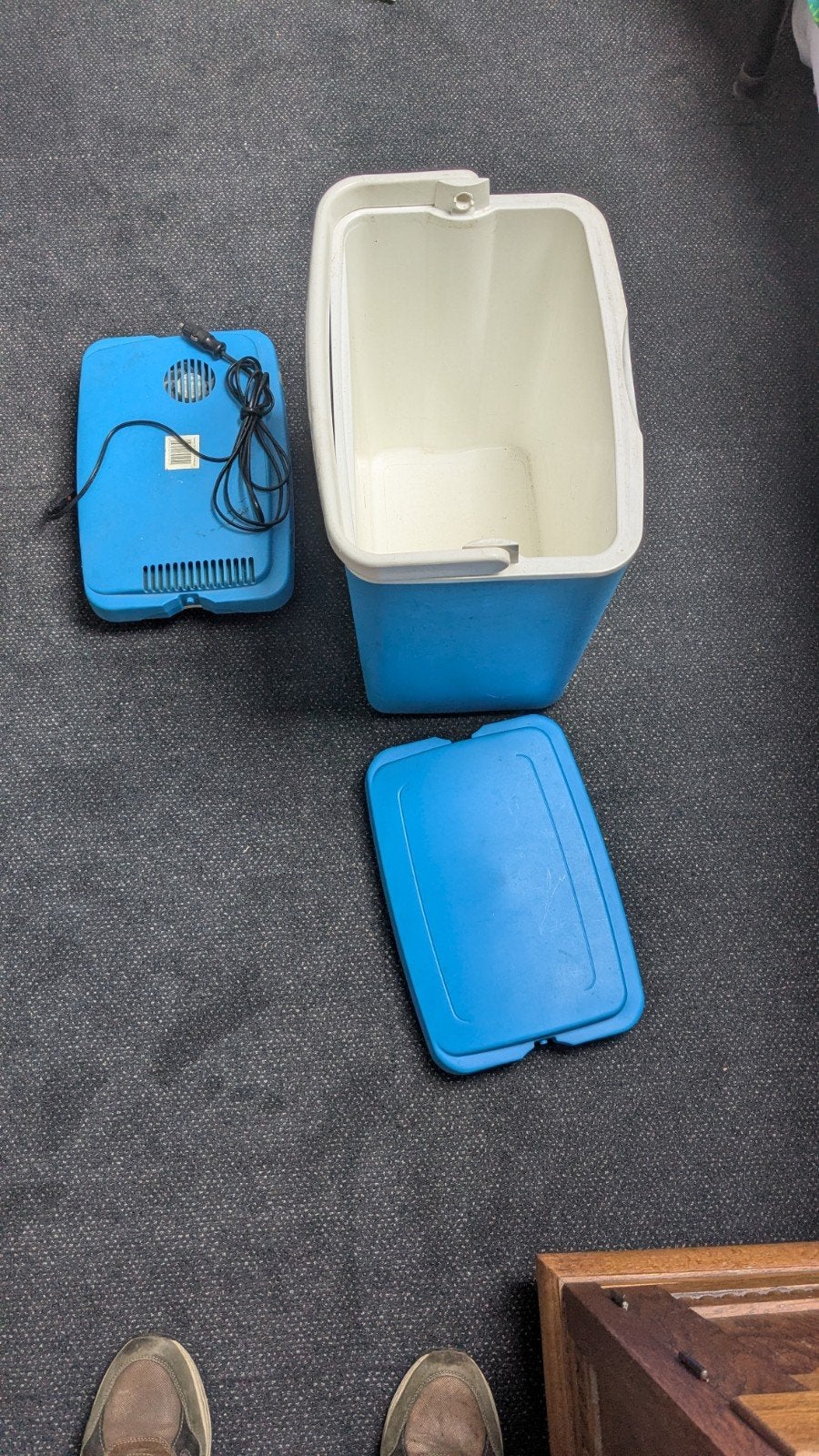 Koelbox (campingaz), Ophalen, Gebruikt, Elektrisch