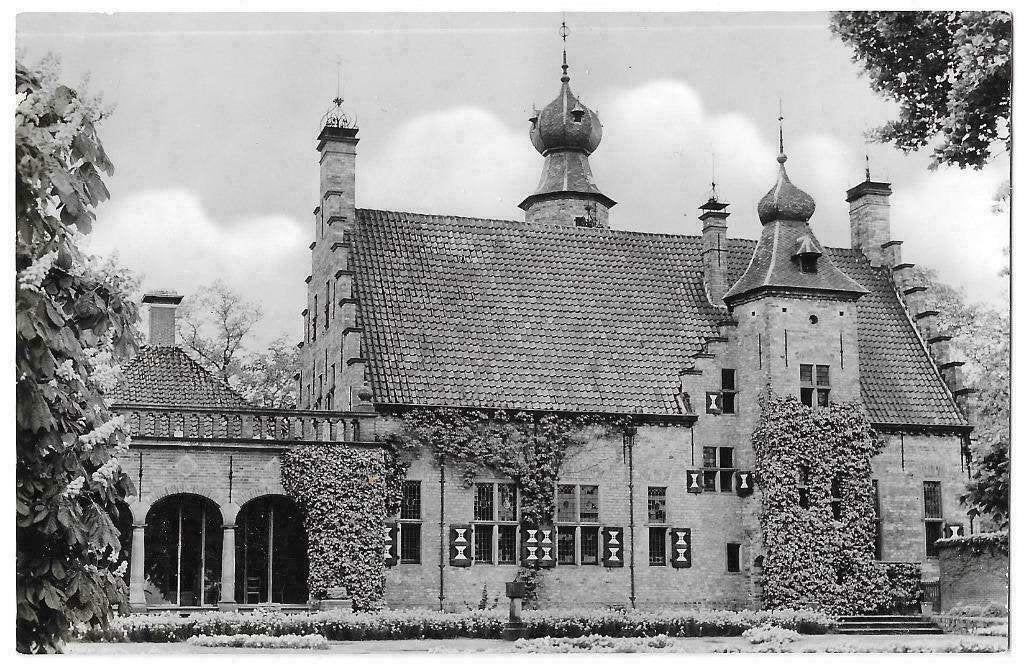 AK Marssum - Heringastate (Poptaslot), Verzenden, 1960 tot 1980, Ongelopen, Friesland