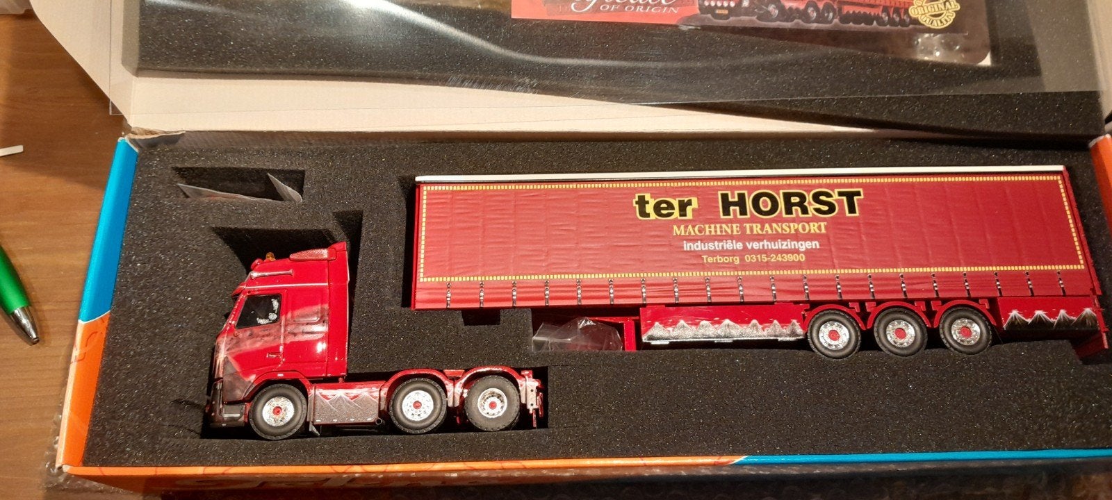tekno 60208 volvo jarno ter horst, Ophalen, Bus of Vrachtwagen, Tekno
